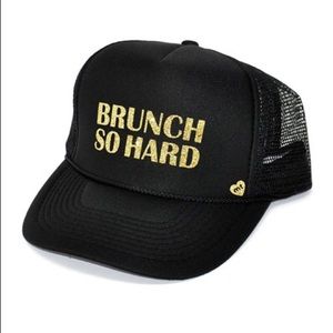 Mother Trucker Brunch So Hard Hat